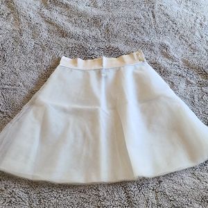 Fendi Mesh Tulle Skirt